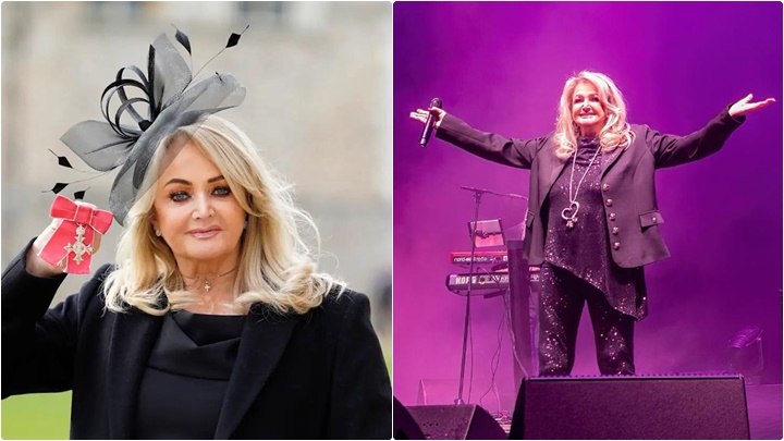 英國女歌手Bonnie Tyler病逝享年75歲  今年3月於倫敦舉行生前最後一場演唱會  