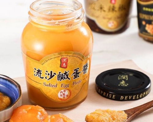 潤志牌一款鹹蛋醬需要回收。Facebook圖片