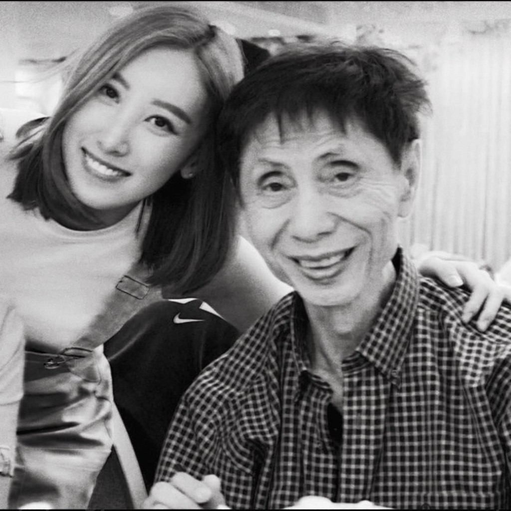 Angela早前試過連續9個月在內地工作,因疫情未能返港見公公。