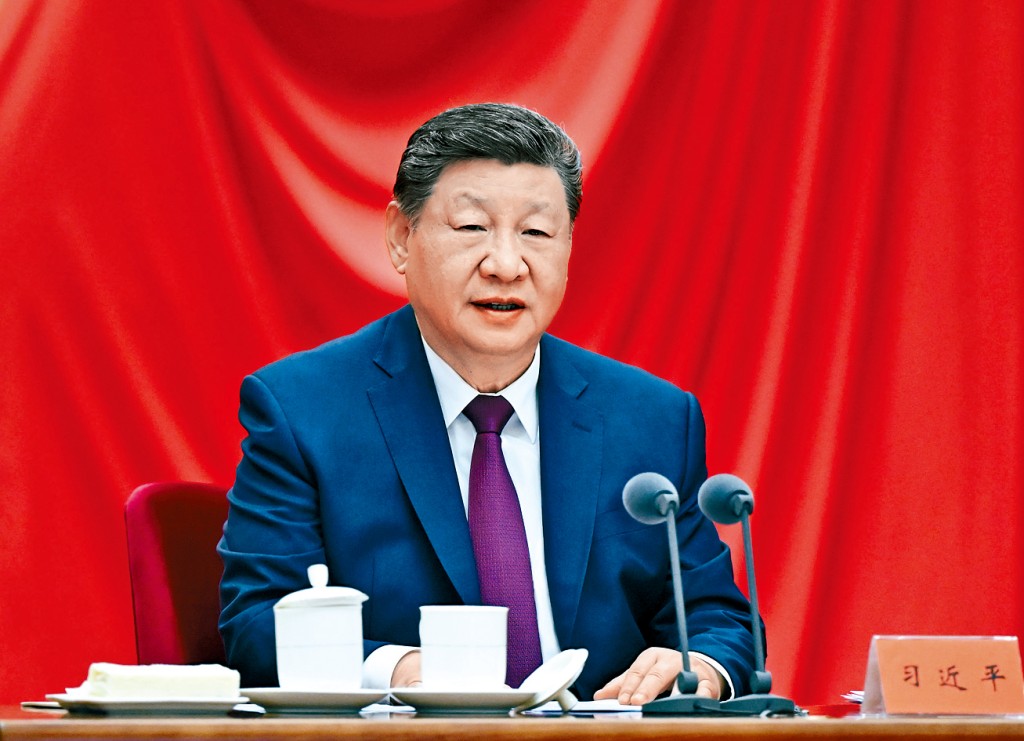 習近平1月在中紀委五次全會上發表講話。