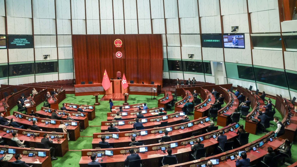 大棋盤︱立法會大主席之爭牽動議會布局 民記無意爭「內副」