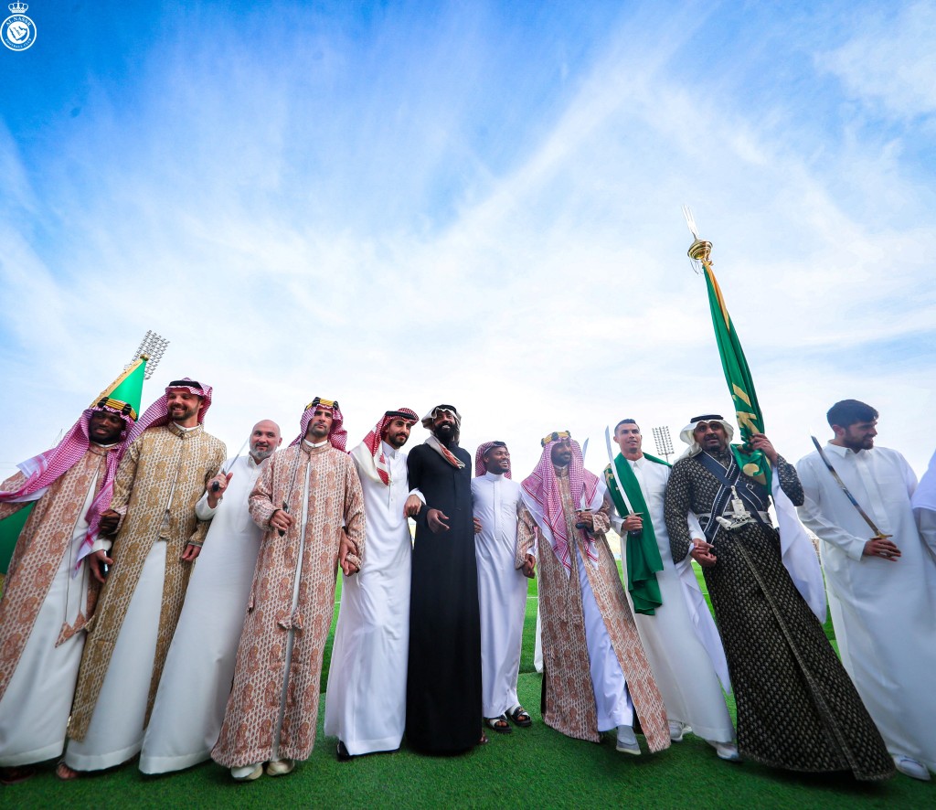 2月22日是乃沙特阿拉伯的建國日。Reuters