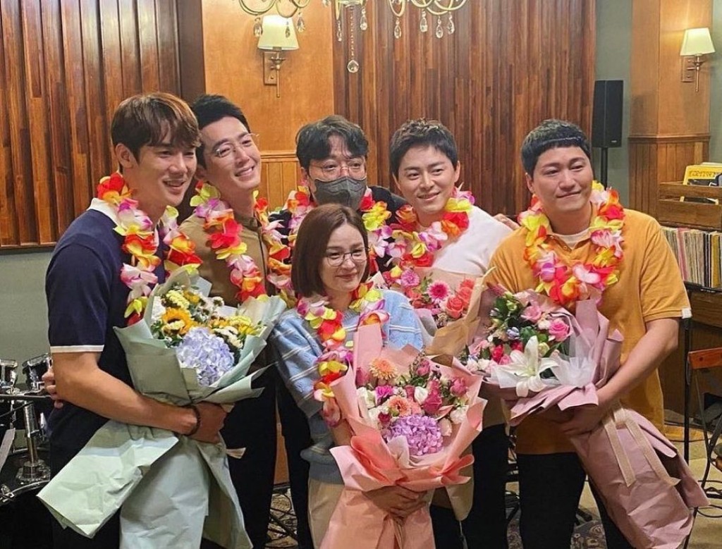 5人幫與申元浩。