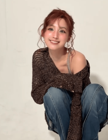 海兒新形象美不勝收。