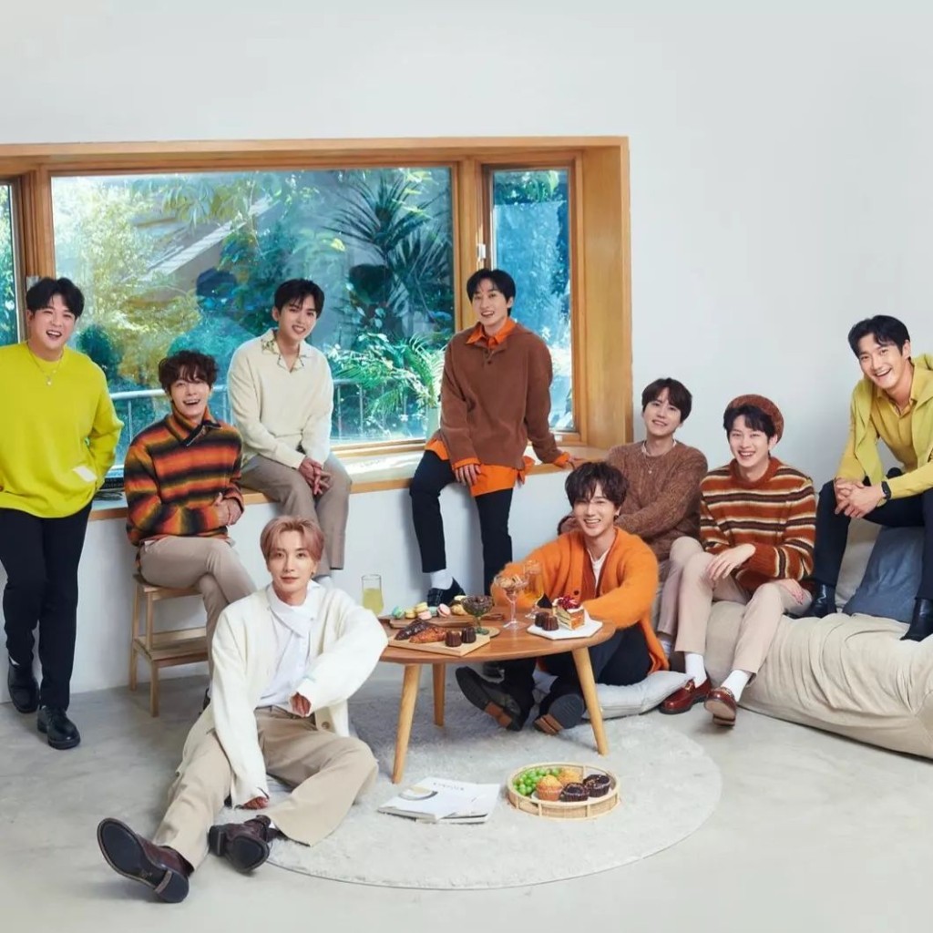 Super Junior為SM娛樂旗下人氣男團。