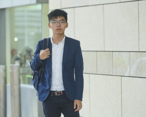 黃之鋒索償敗訴,反須付$8062訟費。資料圖片