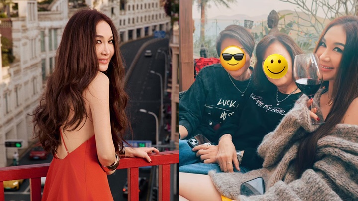 溫碧霞罕曝光胞姊靚樣大晒強勁基因  曾自爆童年一家十口逼木屋窮到險賣女