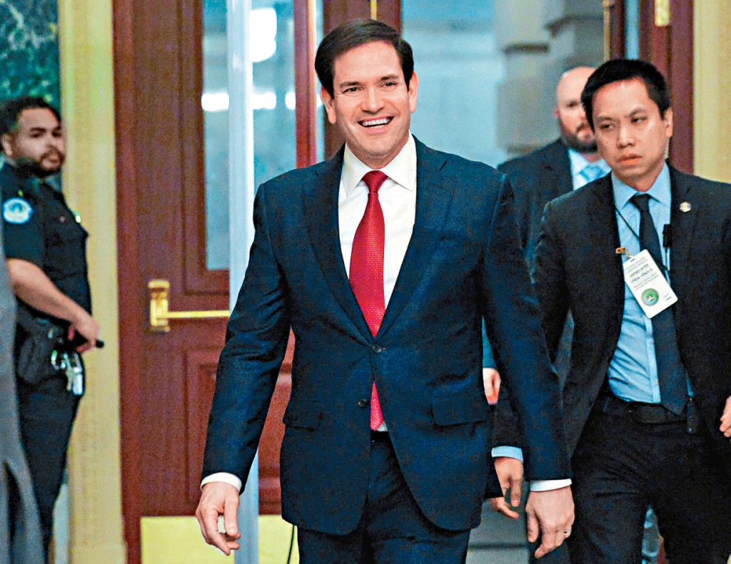 魯比奧、貝理雅、庫什納成為加沙「和平委員會」成員。 