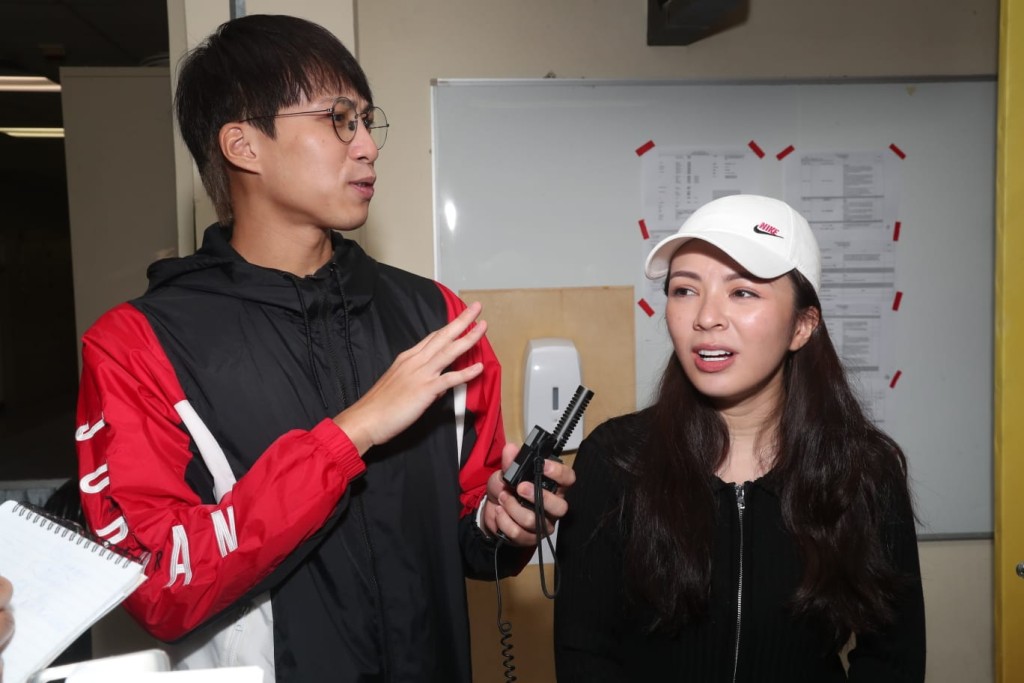 二人一同受訪。