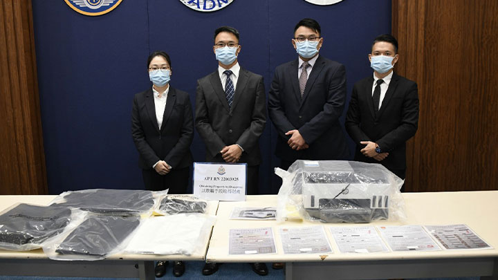 警方一連兩星期打擊網上騙案拘捕85人。