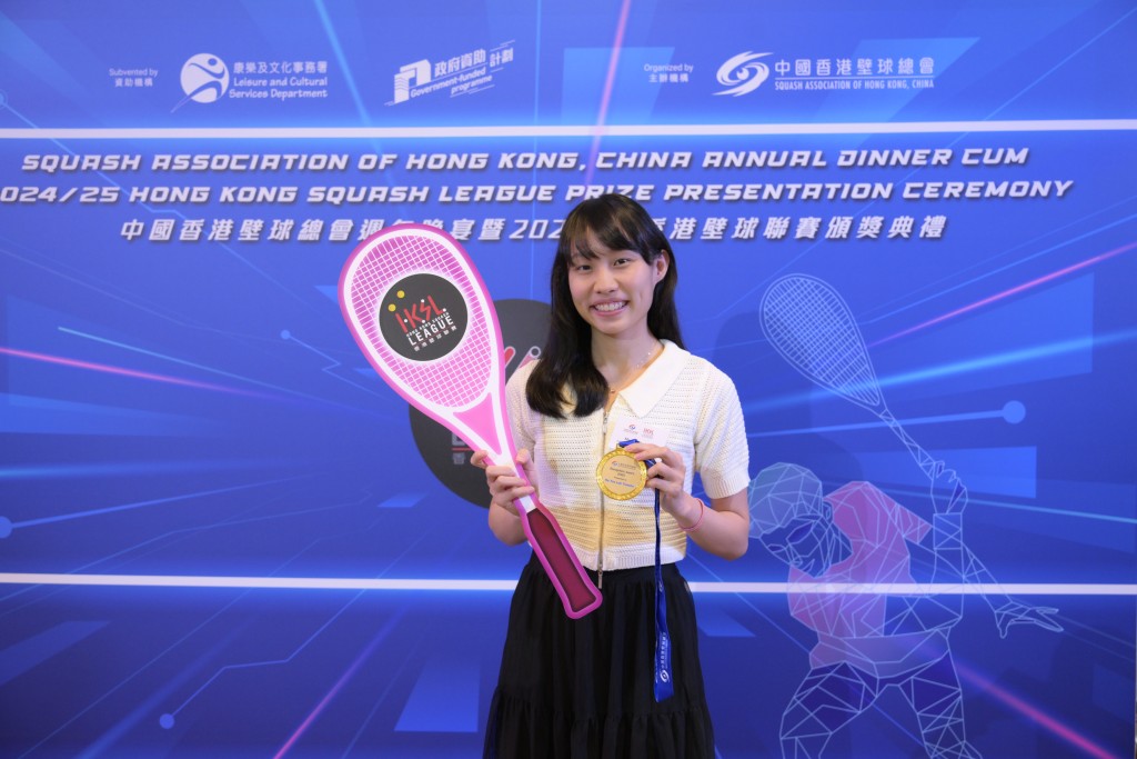 子樂下月將首次參加世運會，近一個月留港集訓。廖偉業攝