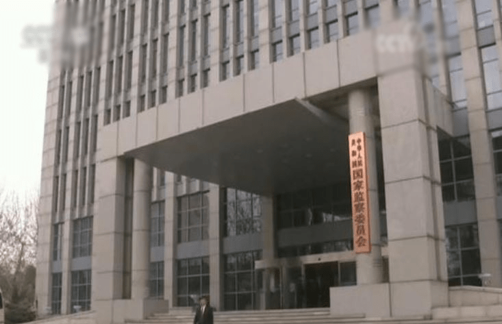 圖為中央紀委國家監委。央視截圖 圖為中央紀委國家監委。央視截圖