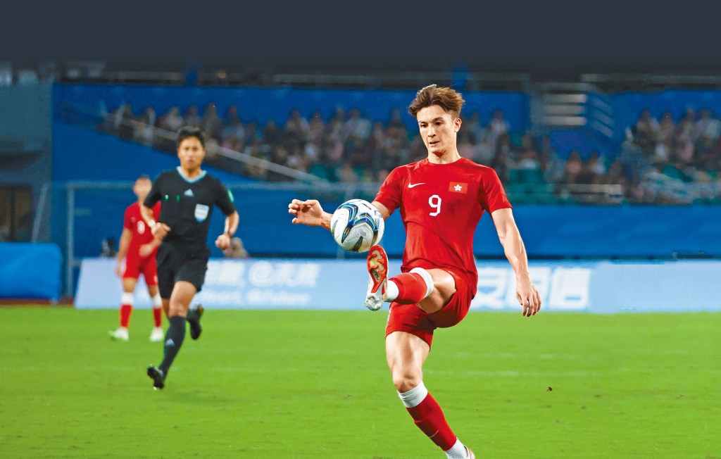 港足前鋒 安永佳