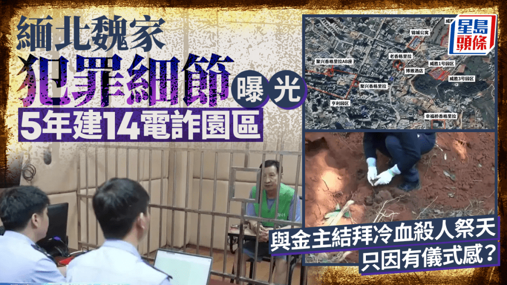 緬北魏家集團偵破,犯罪細節曝光。