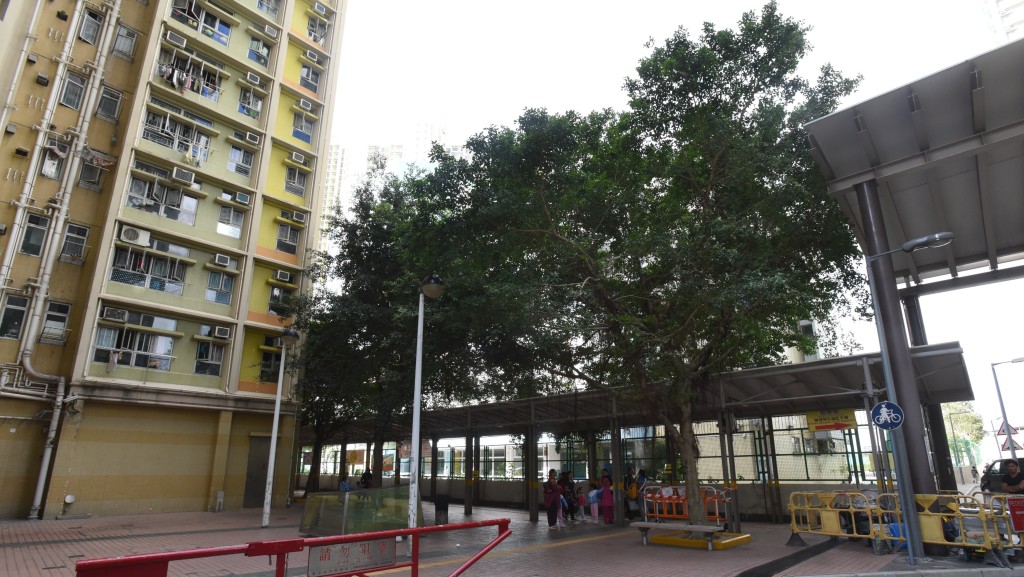 逸東邨瑞逸樓發生上吊自殺案件。資料圖片