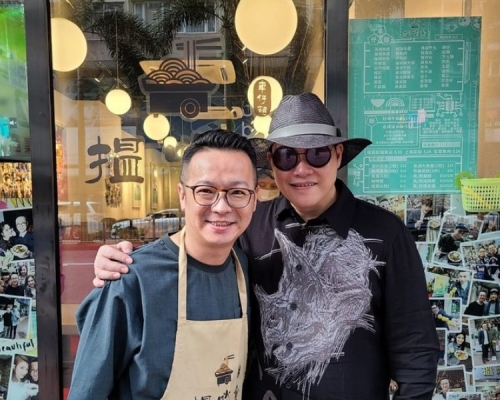 蘇永康曾光顧此麵店。「搵啖食車仔麵」Facebook 圖片