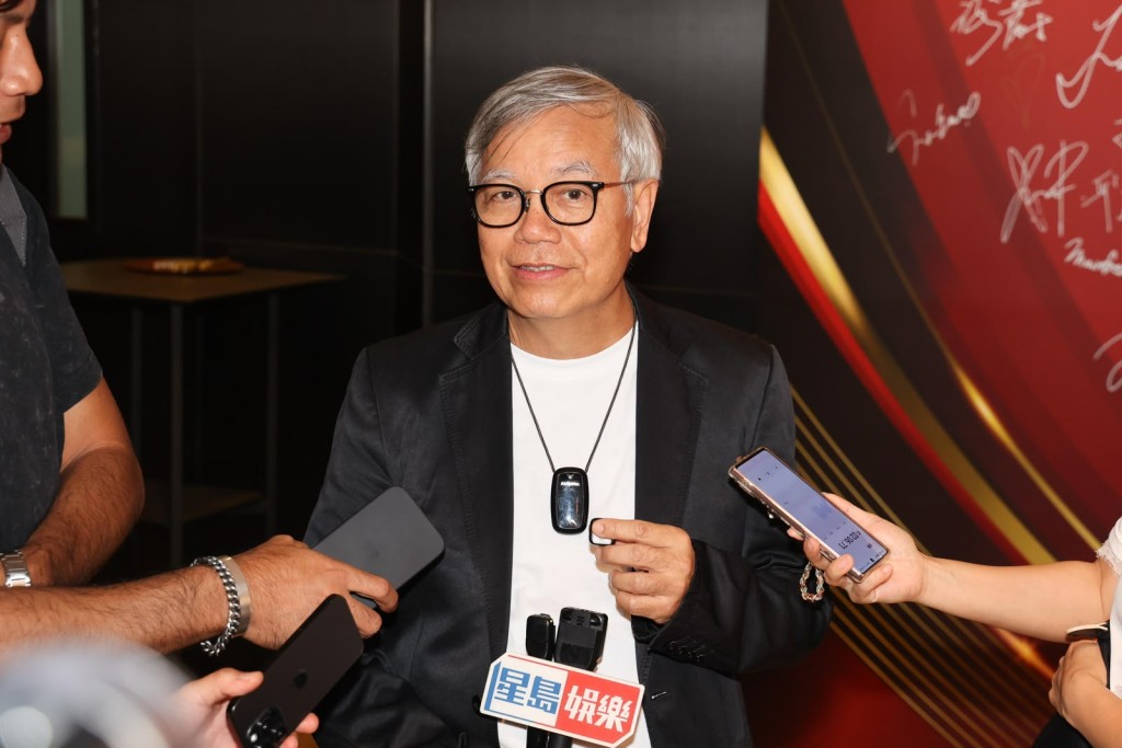  有說李力持當時指他是「打雜」，田啟文回應：「係應咗佢講，好似做打雜咁。」