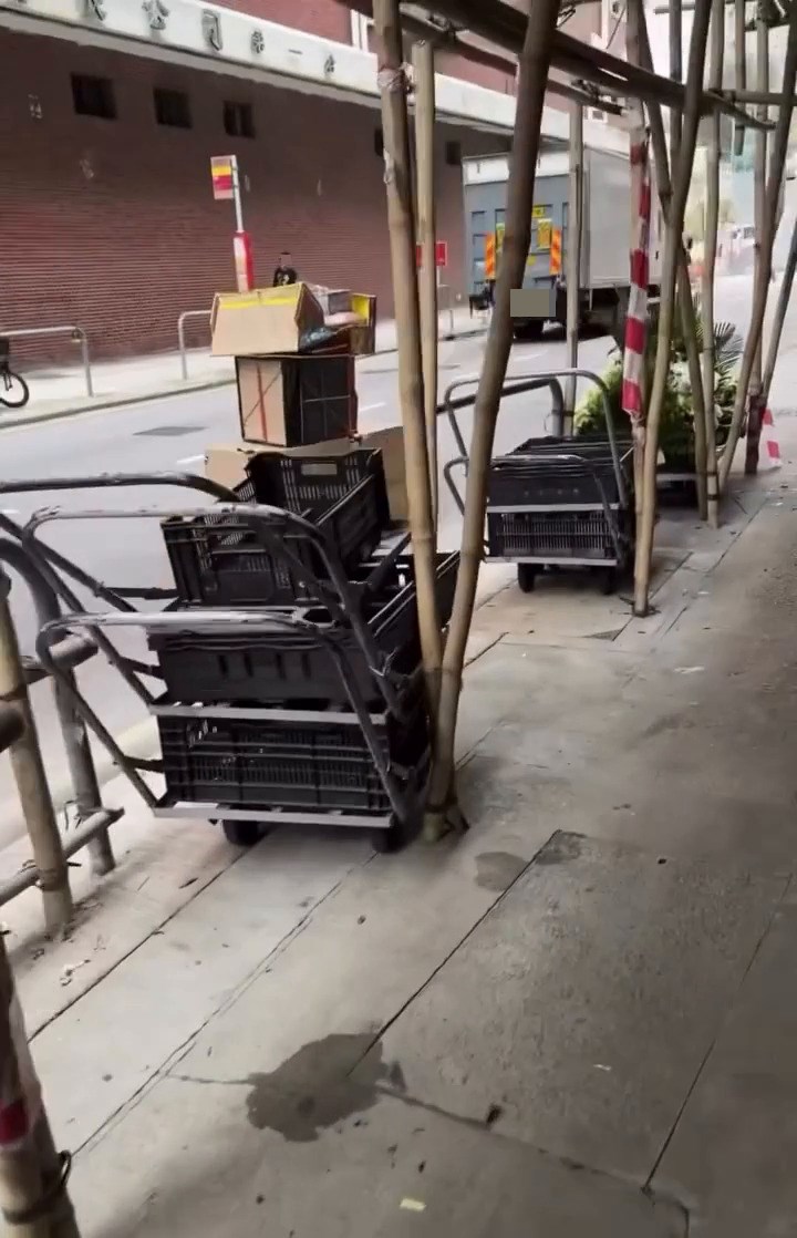 facebook截圖（資料來源：Soso Chan＠facebook車cam L（香港群組））