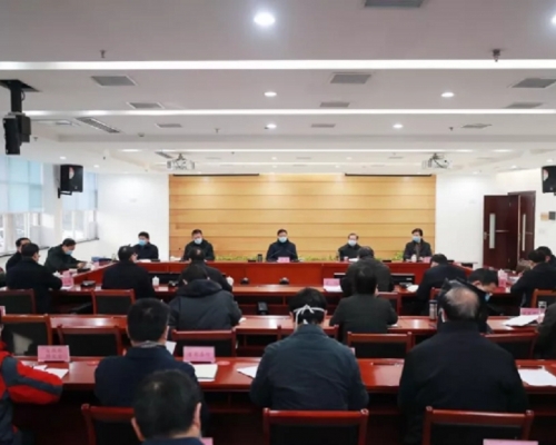 湖北省防疫指揮部昨日會議,重設5工作組改善抗疫不足。網上圖片