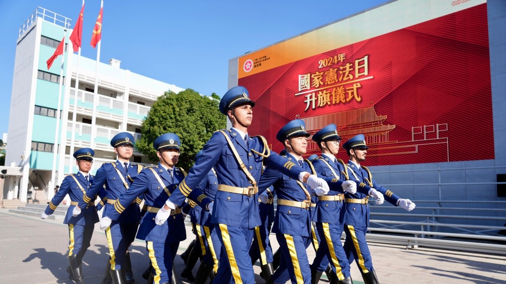 國家憲法日︱林定國：憲法意識應該從小培養 紀律部隊要當好憲法守護者和捍衛者