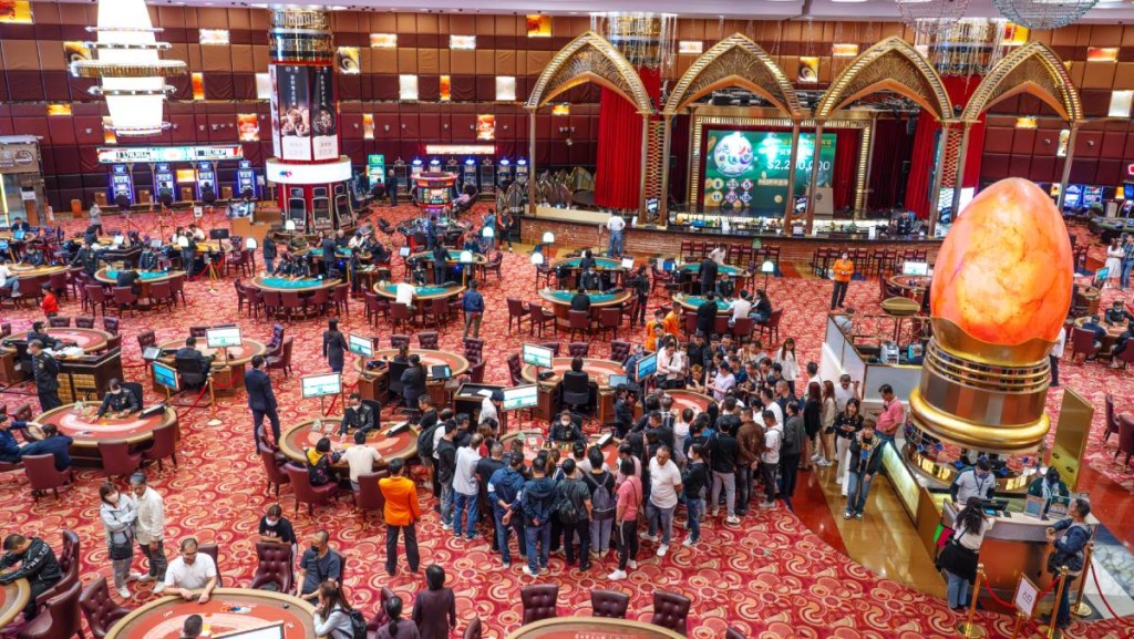 澳門3月賭收錄逾226億 按年增15%勝預期 首季計升逾14%