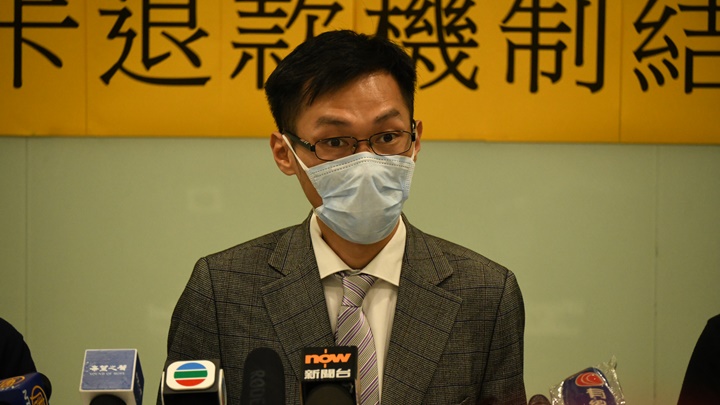 袁海文建議政府調整抗疫策略。資料圖片