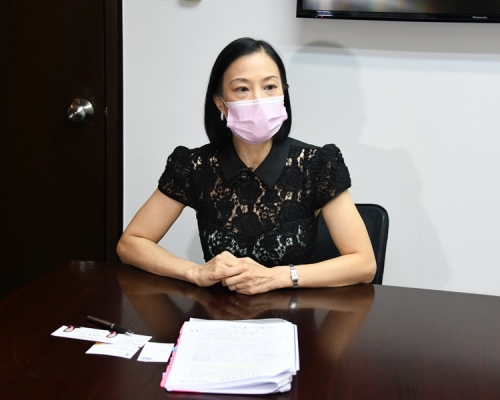 陳曼琪促警方嚴正執法盡快將凶徒繩之於法。