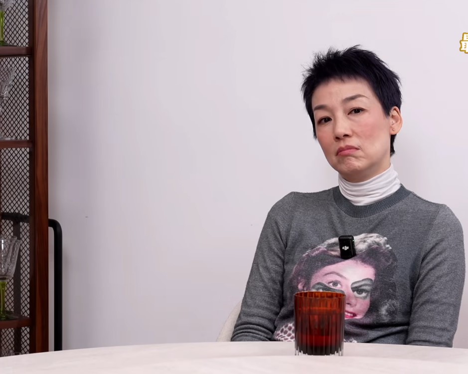 江美儀早前曾接受陳志雲訪問。 江美儀早前曾接受陳志雲訪問。