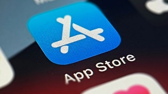 蘋果應用商店阻止了大量未經授權交易。網上圖片