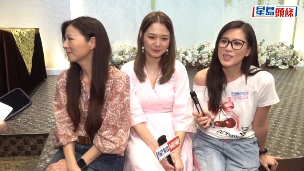 林淑敏、滕麗名和呂慧儀訪問片段在Threads瘋傳 林淑敏、滕麗名和呂慧儀訪問片段在Threads瘋傳