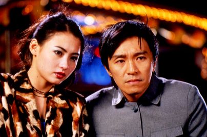 张栢芝1999年出道，已凭住首部电影《喜剧之王》爆红。