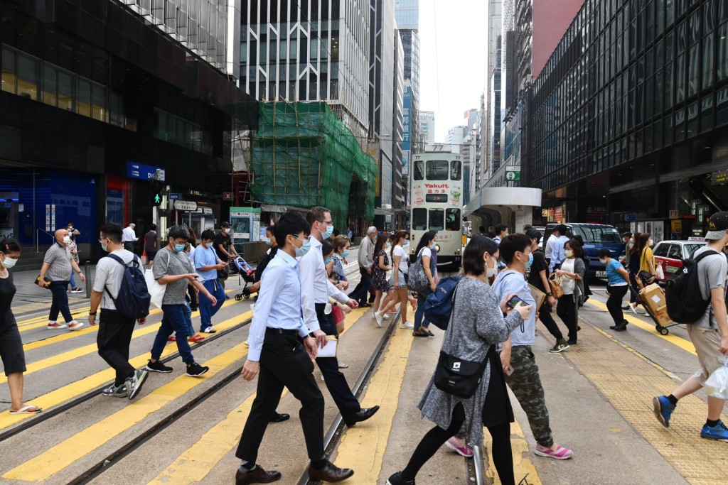 本港5月通脹率降至1.5%。資料圖片