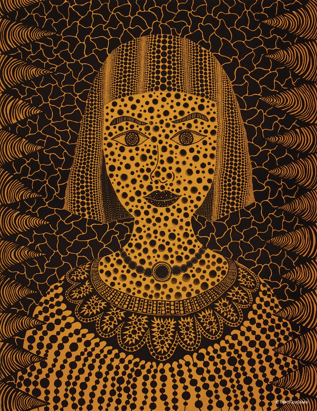 Kusama_Self Portrait_Self Portrait 2015