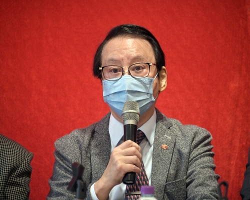 旅行社東主協會會長葉慶寧。資料圖片