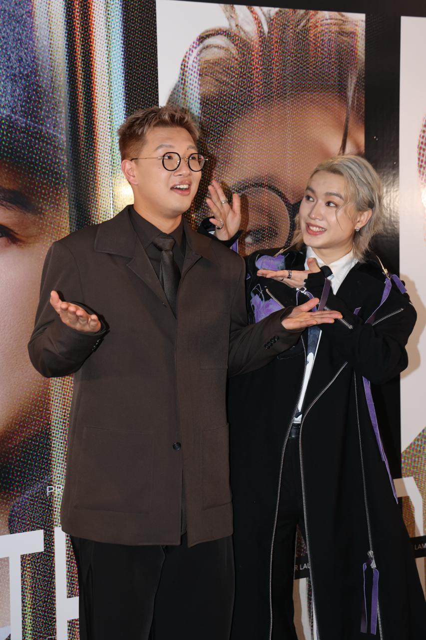 吴林峰、Jer受访。