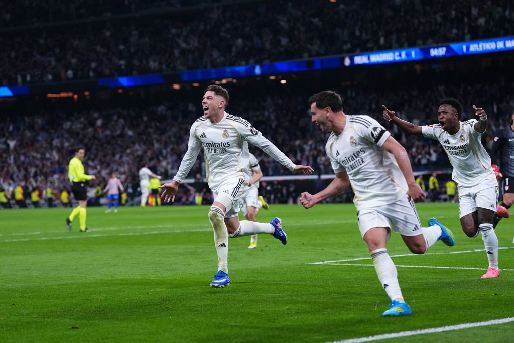 華維迪有士哥，但之後因一次犯規被逐。美聯社