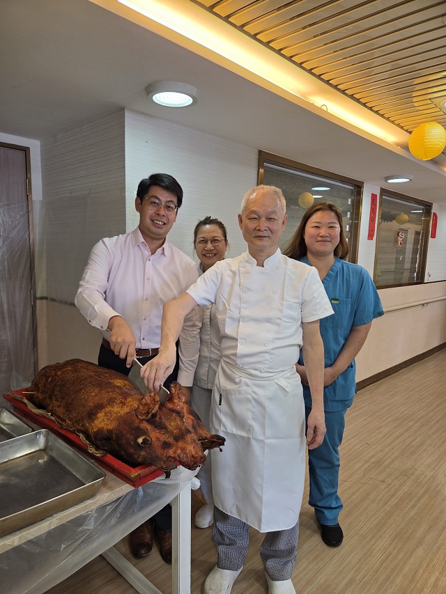 Marco歡迎年長員工應聘護老行業，認為長者人生閱歷可以老帶新。