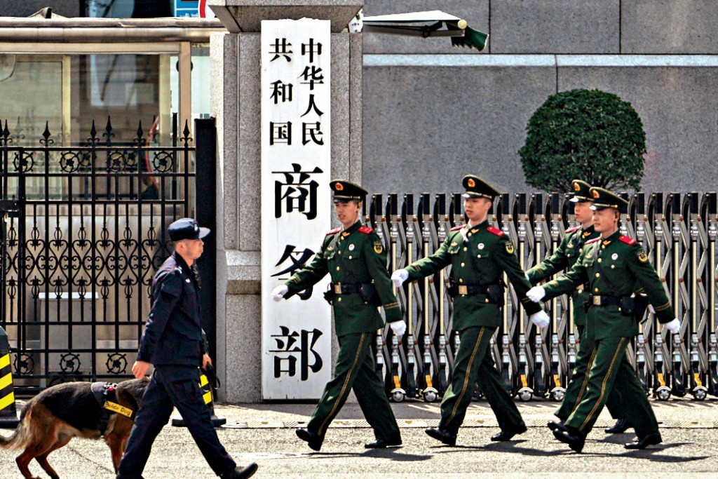 中國商務部批評美方以高關稅威脅,不是相處正確之道。