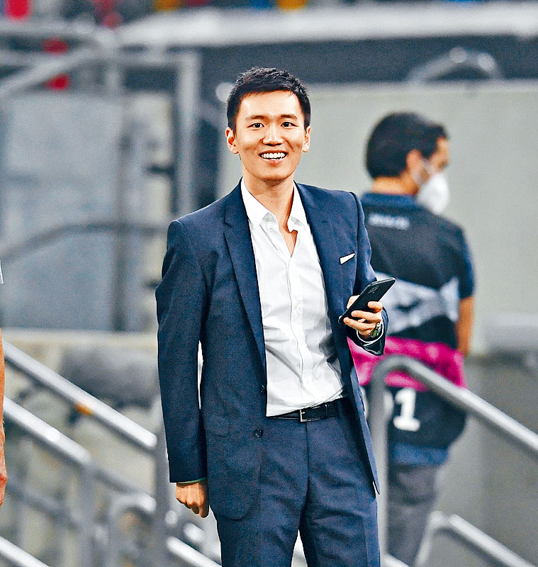 國米主席張康陽