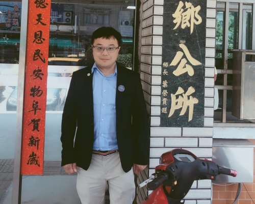 台灣屏東縣枋寮鄉鄉政顧問李孟居來港後失蹤。網上圖片