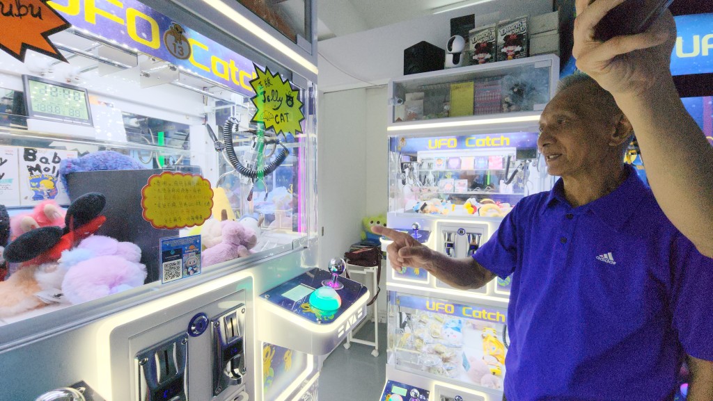 負責人李先生指涉案店舖僅開業一個多月。 負責人李先生指涉案店舖僅開業一個多月。