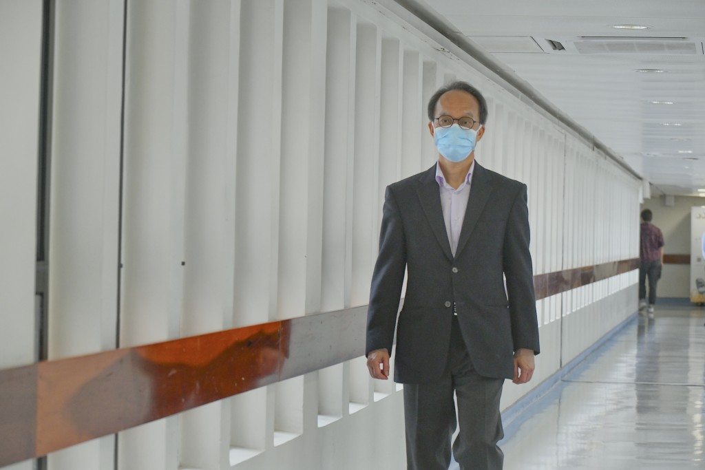 劉宇隆指上次流感高峰期已相隔3年。資料圖片