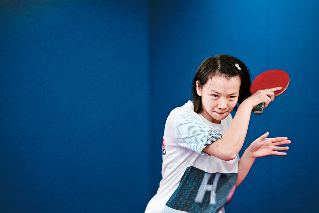 李曉桐 全能乒手