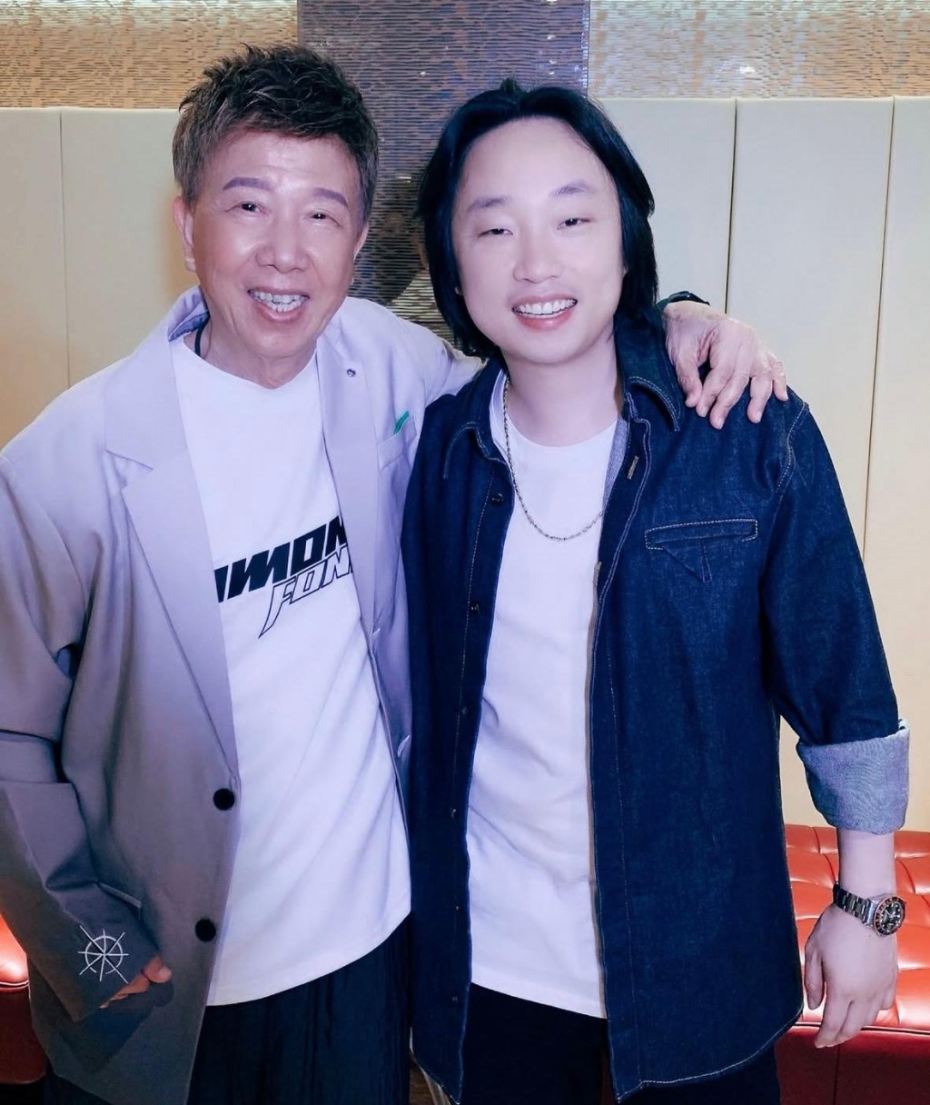 歐陽萬成是尹光粉絲。 歐陽萬成是尹光粉絲。