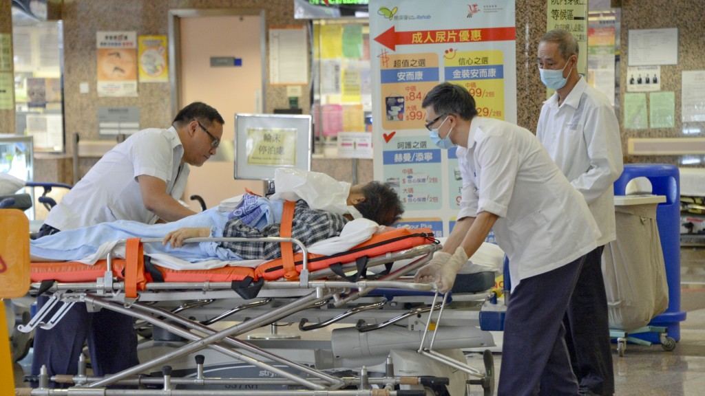 急症室服務以及家庭醫學診所服務收費價格將於明年作出調整。資料圖片 急症室服務以及家庭醫學診所服務收費價格將於明年作出調整。資料圖片