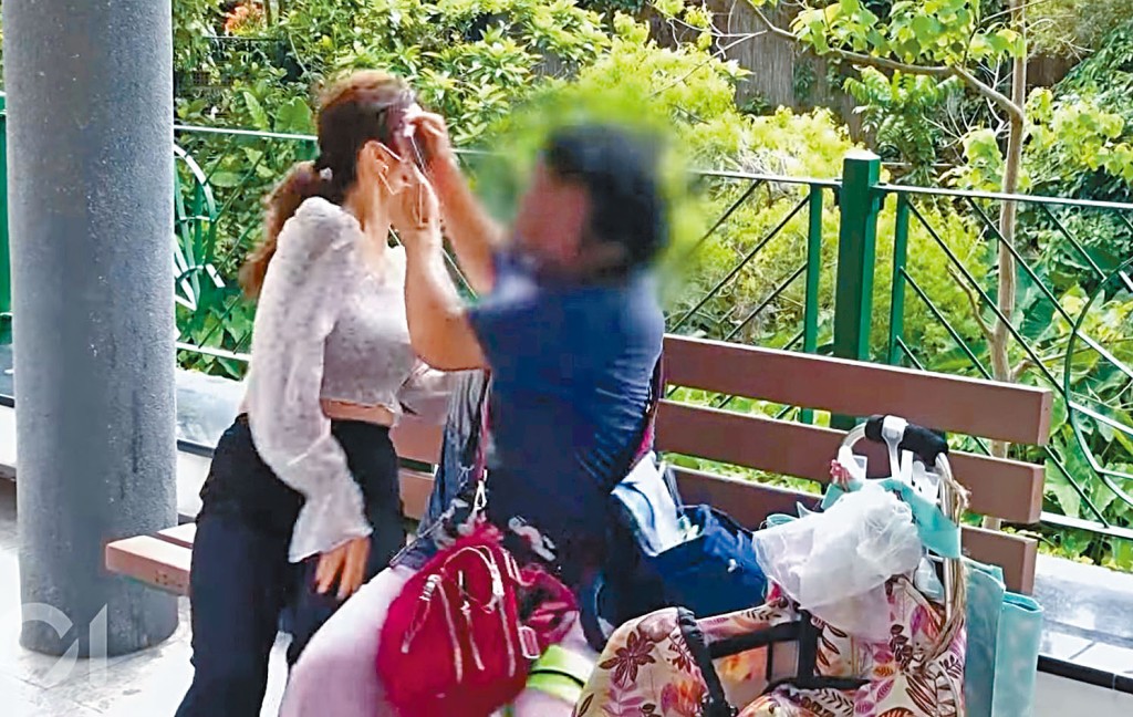 姓陳老婦涉嫌襲擊《東張西望》女主持利穎怡，遭落案起訴。