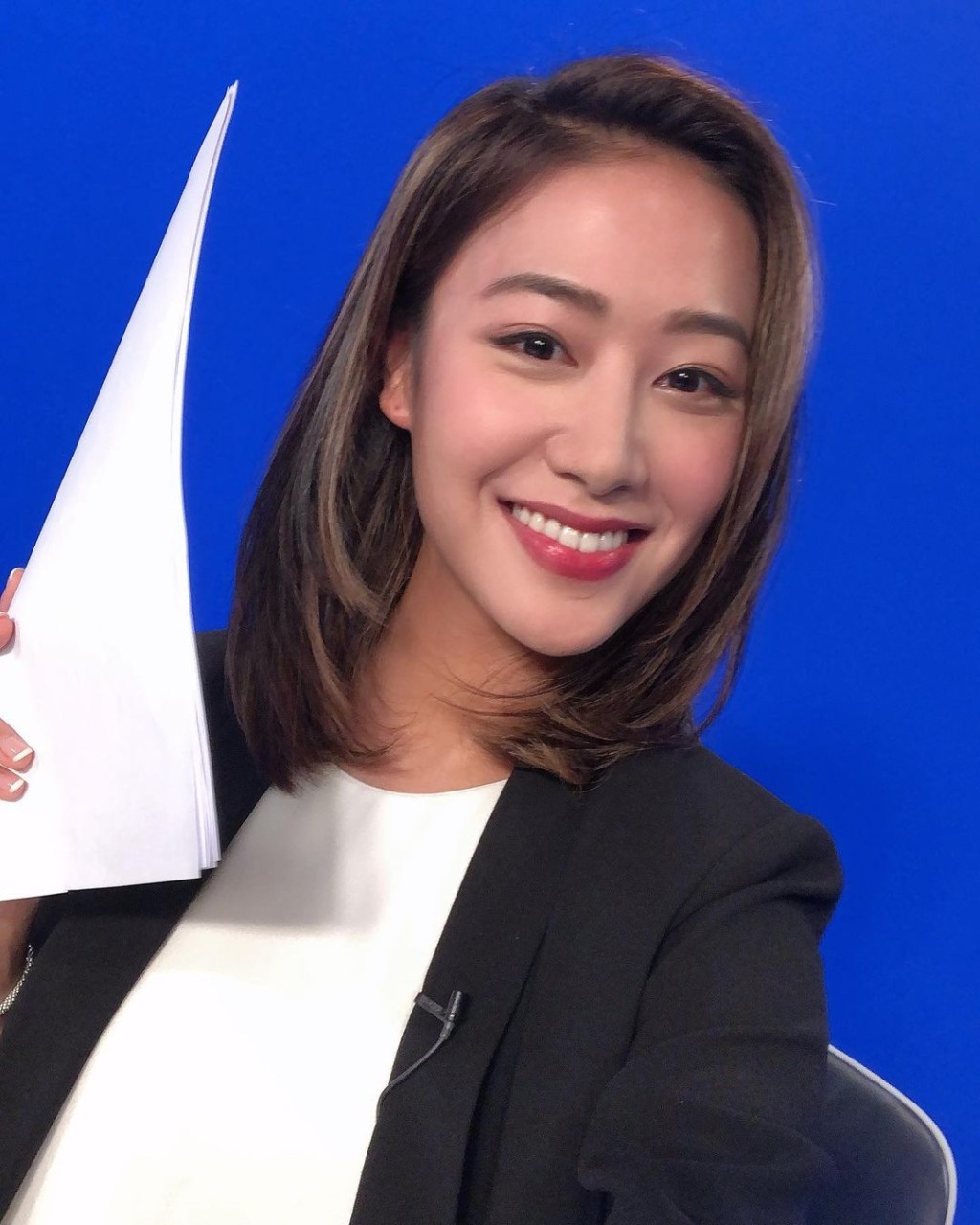 丁子田曾擔任明珠台《股市直擊》主播。  ​