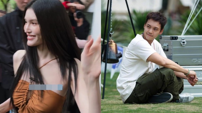 36歲何穗嫁陳偉霆後罕現身  竟被指「女生男相」？  胸前穿窿戰衣盡展身材天賦