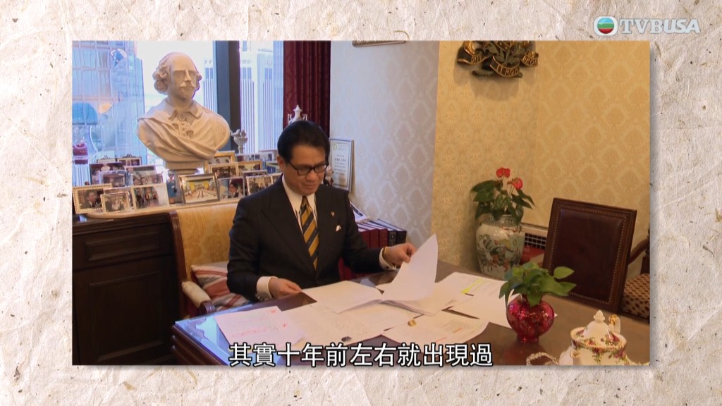 陸偉雄大律師自小立志做律師。