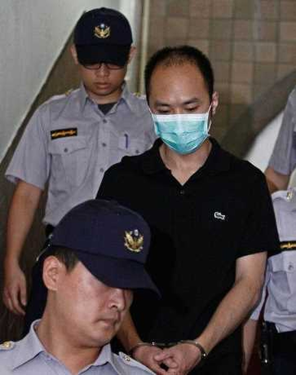 李宗瑞目前在監所服刑中。